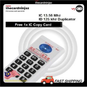 TCNGV NFC IC ID Copier Duplicator RFID Reader Writer 13.56mhz 125khz Condo Lift Access Card Duplicator (Free Copy Card)