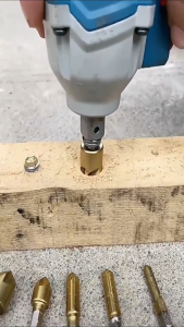 Mata Bor Set HSS Carbon Steel 6-19mm - 3/6 PCS untuk Besi & Kayu Alat Bor Multifungsi