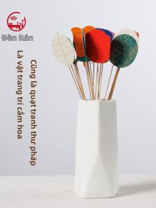 RANDENG | Quạt Mini 25cm Tự Vẽ