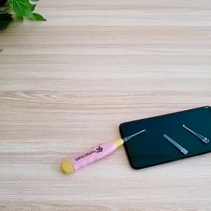 Dụng cụ lấy ráy tai - bộ lấy ráy tai có đèn soi cho bé Đầu mềm an toàn cho bé