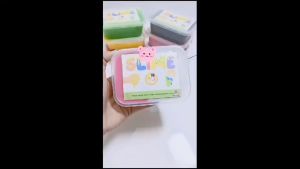 Mainan Slime Boba Permen Candy Tofu Jiggly byGHEduPlay