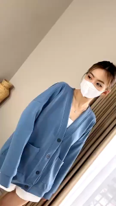 Luna Cardigan Outher Wanita Oversize - Sweater Cardigan Wanita Korean Style Bigsize