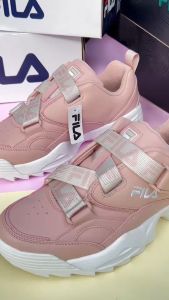 FILA Collection รองเท้าผ้าใบ รองเท้าลำลอง รองเท้าผ้าใบผู้หญิง ลิขสิทธิ์แท้ Fast Charge Womens Casual Shoes 5XM01148 (111 - 145 - 169) (2990)