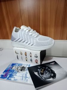 Promo Sepatu Pria Import Fashion Snekers Shoes Kasual Olahraga Kerja dan Santai