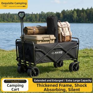 BUZHIHUANGYE | Foldable Portable Handcart Large