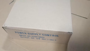 12V/5A Uninterrupted Power Supply Box for Door Access Control (AC 110-240V) - Ideal for Biometric Terminal Reader System