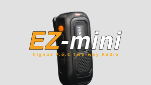 NEW PRODUCT Cignus EZ Mini POC Radio