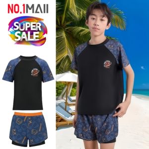 ชุดเซ็ตเสื้อและกางเกง คูลคิดส์ สตรีทแวร์ ลายกีฬา สุดชิค ใส่สบายทุกวัน สินค้าพร้อมส่งในไทย