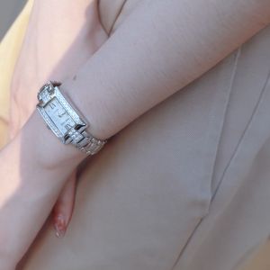 Vayo Jewelry เครื่องชำระชาติ รูปแบบ ล้อมเพชร ของ Royal Crown รูปแบบ 3591 นาฬิกา ผู้หญิงเล็กๆ กันน้ำ น้ำเกลือ รูปลักษณ์ รูปประกอบ 2 สี