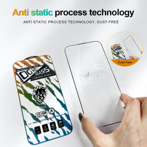 Tempered Glass Screen Protector for iPhone 17E 16E 17 Air 16 Pro Max 15 Plus 14 13 12 11 X XS XR SE 2022 2020 7 8 6s Protection