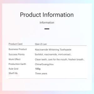 💕Best Seller💕 Toothpaste/Fresh Breath Toothpaste/Powerful Whitening Toothpaste/烟酰胺炫白牙膏/Sensitivity Protection Toothpaste