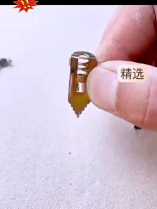 100Pcs Self Drilling Anchors Screws Self-Tapping Expansion Screw Drywall Anchor Kits Durable