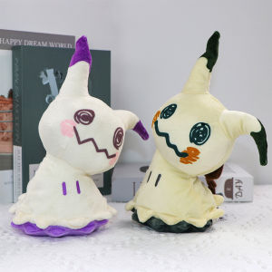 Bandai | Mimikyu Anime Plush Toys Cute Ugly Stuffed Pokemon Mimikyu Plush Doll Soft Plushie For Kids Fans Gift Room Decor 23CM