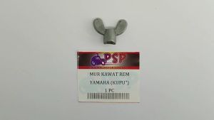 Mur Kawat Rem Yamaha (Harga Per 1 PC) - Mor Mur Nut Kawat Tiang Lidi Peda Rem Rim Brake Break