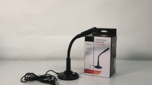 RAYHAYES USB Desktop Microphone for PC Laptop with Recording Function Compact Design for Gaming Meetings Audio Recording