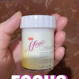 Uno Magic Cream(gluthationecollagenchamomile extractvitamins b3e&c