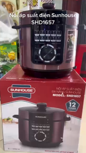 Nồi áp suất điện đa năng Sunhouse SHD1657