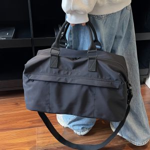 LUSUO | Large Capacity Travel Bag for Men and Women
