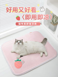 Summer Pet Mat Cat Nest Sleeping Pad for Dogs And Cats Cool Mat Comfortable Home Accessories by Hoopet Normal Size
