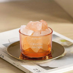 Essential Oil Diffuser Stone Fire-Free Fragrance Gift Crystal Stone for Bedroom Long Lasting Home Use Girls Room Niche