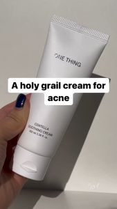 [BUY1 FREE1 EXP JUNE2026] ONE THING Centella Soothing Cream - Moisturizer (Skin Barrier Repair and Soothing)