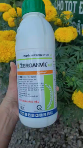 [TRUNG THIEN THINH] ZEROANVIL 5SC chai 1 lít trừ nấm bệnh thán thư lem lép hạt đốm vằn rỉ sắt trên các loại cây trồng