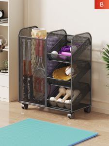 QINQI | Multifunctional Floor Standing Golf Display Rack