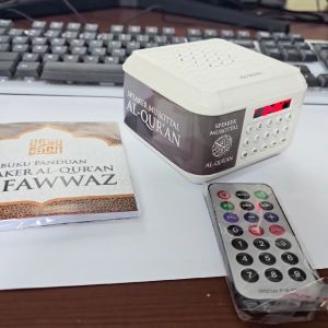 Speaker FULL 30JUZ Murottal QURAN Bluetooth 16Gb 32GB Speaker Audio Al Quran + REMOT