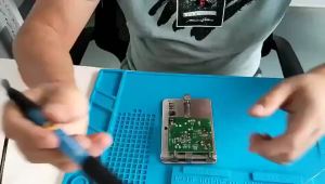 110V 60W Adjustable Temperature Electric Soldering Iron Set Hot Iron Welding Durable Welding Rework Repair Tool