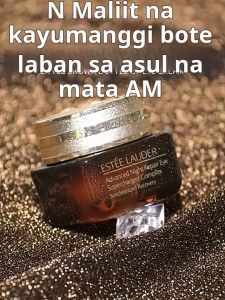 [3-PCS]Estée Lauder-Advanced Night Repair Eye Supercharged Reduces Eyes Lines Small Brown Bottle 15ml +5ml*2