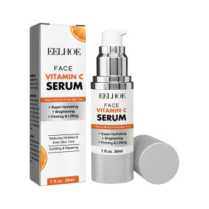 Eelhoe Anti Aging Whitening Vitamin C Essence Anti Aging Hyaluronic Acid Original Liquid Anti-Wrinkle Whitening Vitamin C Anti Wrinkle Face Serum Care Skin Item Vitamin C Facial Essence Contains Hyaluronic Acid Moisturizing