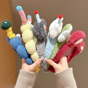 NING ZHOU | Cute Cartoon Plush Headband