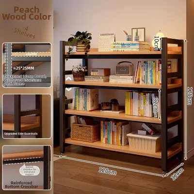 Multi-tier Home Bookshelf