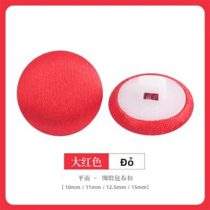 Bộ Nút Màu Thời Trang Tự Làm Cho Quần Áo Trẻ Em - 50 Nút Nhựa Và 50 Khuy Áo Phụ Kiện Quần Áo Đa Năng