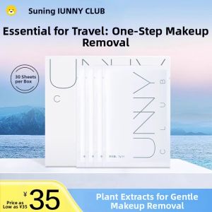 UNNY CLUB | Unny Portable Disposable Makeup Remover Wet Wipes Eye Lip Face Cleansing Tissue Women Deep Cleaning Paper Towel Beauty Skincare