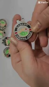 Ball Marker Dragon Golf- Phụ Kiện đánh dấu bóng - KẸP MŨ Kẹp Đánh Gôn Căn Chỉnh Bóng Golf -5646