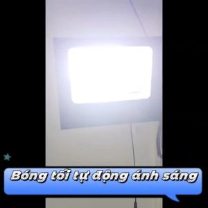 đèn led năng lượng mặt trời 100w đèn led siêu sáng đèn sân vườn