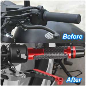 HONDA CBR650R & CB1000R 2008-2020: Modified Handlebar Grips Ends