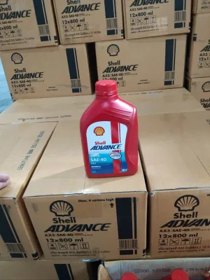 น้ำมันเครื่อง เชลล์ advance