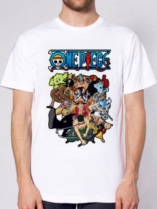Bandai | One Piece Cotton Short-Sleeved T-Shirt Anime Print Fashionable Top for Adults And Children