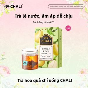 CHALI | Trà Pha Chộn Trái Cây với Nho Ô Long Tieguanyin Hoa Nhài - Túi Trà Pha Lạnh