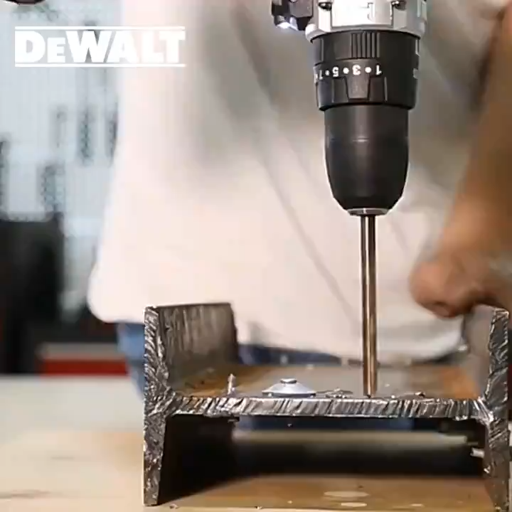 DeWalt 6.0Ah 198V Impact Cordless Drill Hand Drill 2 Battery 1 Charger Battery Screwdriver Set