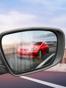 TAIJIXIANG | Rainproof Reflective Car Rearview Mirror Stickers