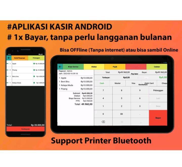 Aplikasi Kasir Android Untuk Usaha Retail Dan Toko | Lazada Indonesia