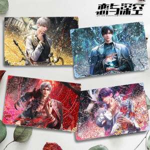 Anniversary Celebration Sand Brick Birthday Anime Game Collectible Acrylic Stand No Brand Registered Trademark Stock