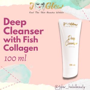 JGLOW - Deep Cleanser - Pembersih Wajah Milk Cleanser