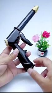 หัวฉีดน้ำแรงดันสูง ทองเหลืองแท้ ปืนฉีดน้ำ ที่ฉีดน้ำ ปรับน้ำได้ สําหรับรดน้ําต้นไม้ในสวน บ้าน สายยาง 30m/100m เครื่องฉีดน้ำแรงดัน ปืนฉีดนำแรงสูง