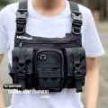 TAS DADA PRIA TERBARU / TAS DADA PRIA TACTICAL BLACK NEISDA. 