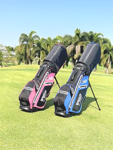 PGM Childrens Golf Bags Large Capacity Multi-layer Shoulder Support Bag for Boys and Girls QB161
