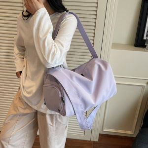 Large Capacity Fitness Travel Bag Womens Swimming Dance Sports Bag Separate Wet And Dry Storage for Short Trips And Leisure